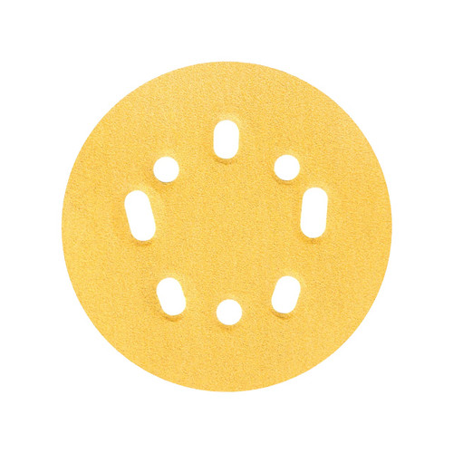 Norton Abrasive Discs 5" Hook & Loop, 5 & 8 Hole, 150 Grit, 25