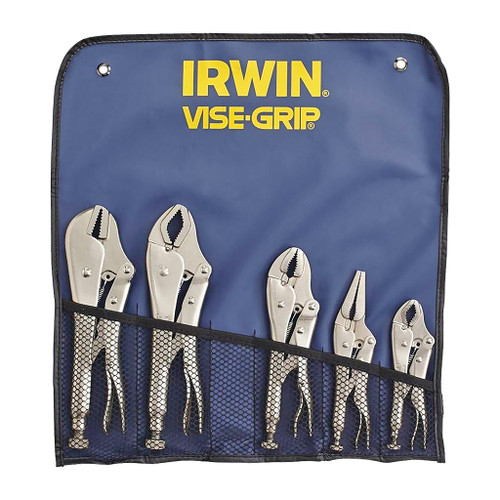 Vise-Grip The Original Locking Pliers, 5-Piece Set w/Pouch