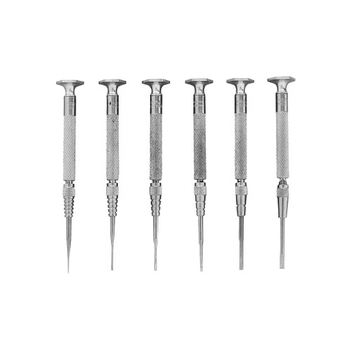 General Jeweler's Screwdriver Set 6-Piece Set