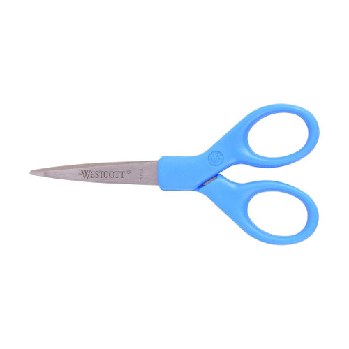 Westcott Stainless Steel Scissors, 7"