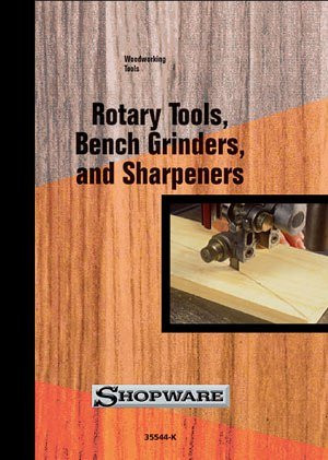Shopware Rotary Tools, Bench Grinders & Sharpeners DVD
