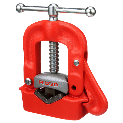 Ridgid Bench Yoke Pipe Vise, 1/8" to 4"