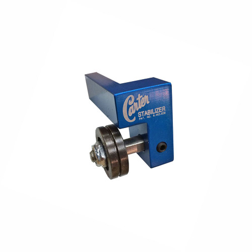 blue standard model carter band saw stabilizer for blades up to 1/4" wide is durable and compact size