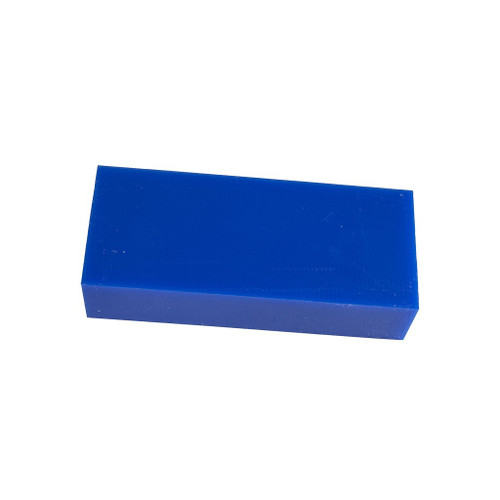 Flexbar CNC Mill & Lathe Machinable Wax, Rectangular Block, 3" x 7" x 3"