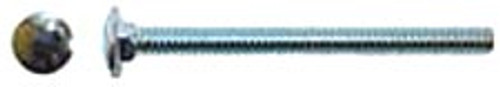 Hillman Coarse Thread Carriage Bolts, 1/4-20, 3"