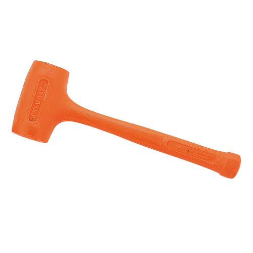 Stanley Compo-Cast Standard Head Soft Face Hammer, 18 oz.