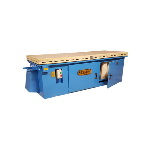 Denray Downdraft Sanding Table, 96" x 36", 1 PH