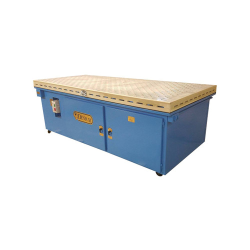 Denray Downdraft Sanding Table, 96" x 48", 3 PH