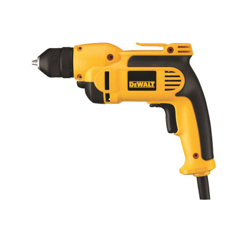 DeWalt 3/8" VSR Electric Drill, 8 Amp, 2500 RPM DeWalt 3/8" VSR Electric Drill, 8 Amp, 2500 RPM