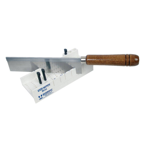 Easy Miter Box with Saw | Midwest Technology
