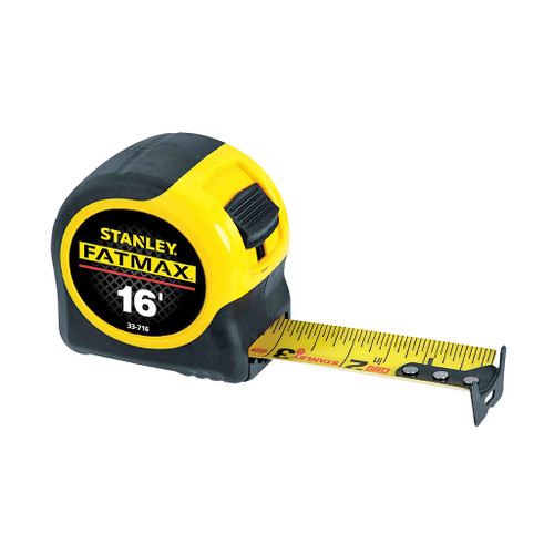 Stanley FatMax Tape Rule, 16' x 1-1/4"