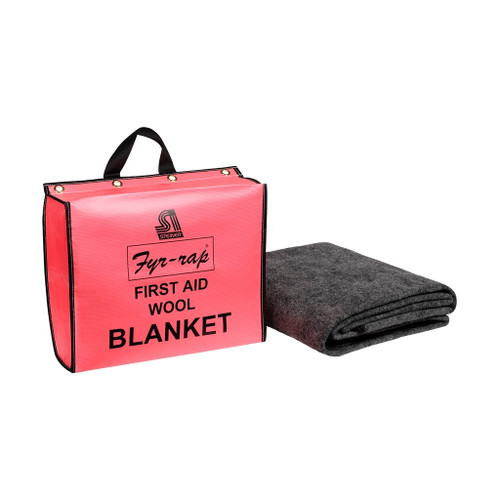 Steiner Fire & First Aid Emergency Blanket With Fyr-Glo Pouch