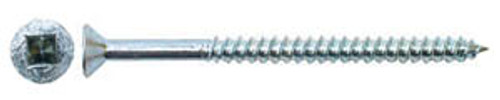 Hillman Flat Head Square Drive Wood Screws, 6, 1-1/4"