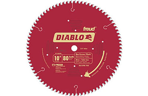 Freud Diablo 10" CT Metal-Cutting Saw Blade