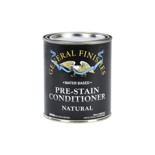 General Finishes Water-based Pre-Stain Conditioner, Natural, Qt.