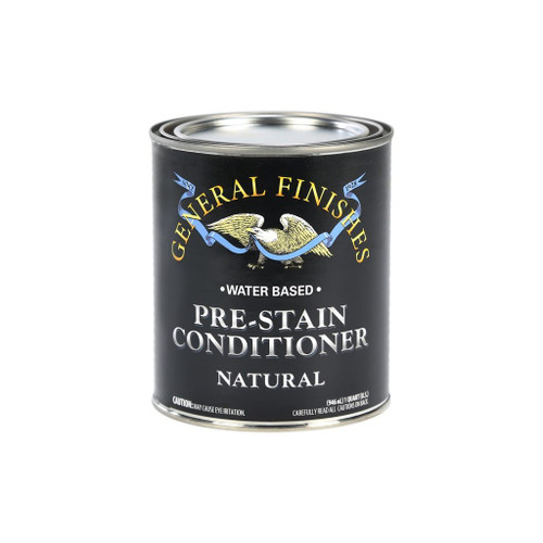 General Finishes Water-based Pre-Stain Conditioner, Natural, Qt.