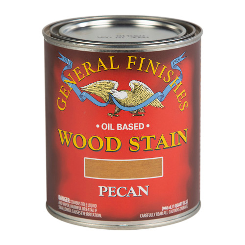 General Finishes Wood Stains, Pecan, Qt.