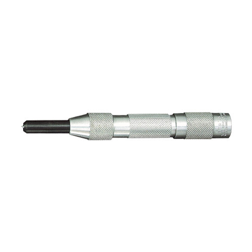 Starrett Automatic Center Punch With precision-beveled locating sleeve