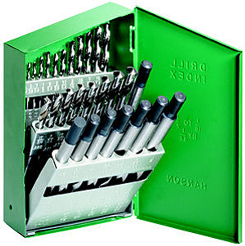 Irwin HSS Fractional Drill Bit Irwin 29-Piece Set, 3/8" Chuck