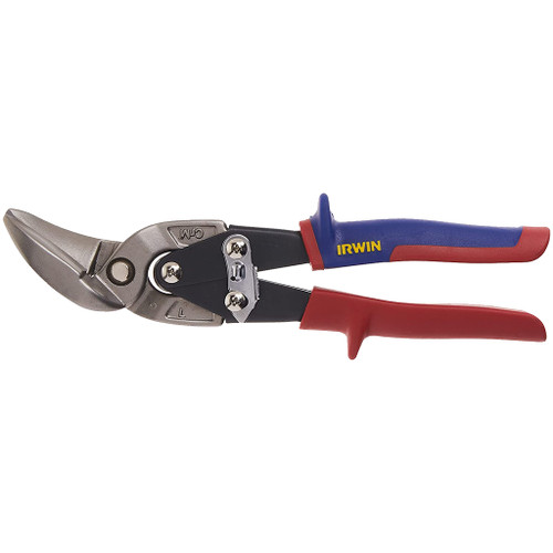 Irwin ProTouch Offset Snips, 1-5/16", Left