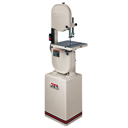 JET 14" Wood-cutting Band Saw Closed Stand