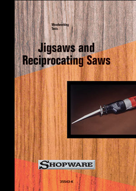 Shopware Jig Saws & Reciprocating Saws DVD