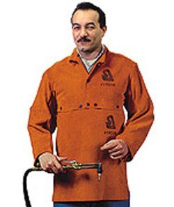 Steiner Leather Cape Sleeves w/Bib, X-large