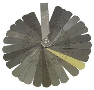 circle of 31 blades including 1 brass blade
