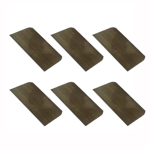 Lisle Gasket Scraper Replacement Blades, 2"W