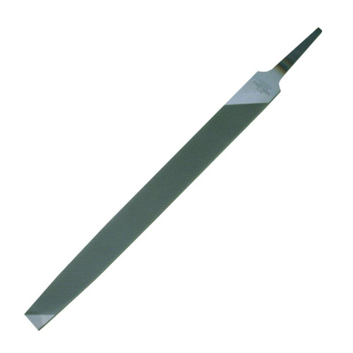 Nicholson Long Angle Lathe File, 10"