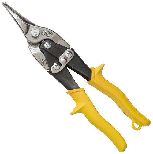 Wiss Metalmaster Snips Compound Action, Straight Cut