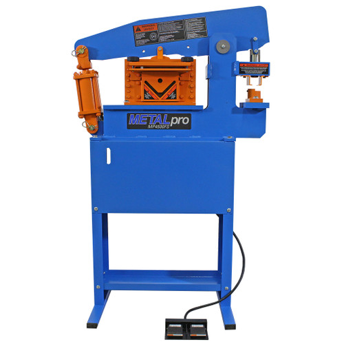 MetalPro 45-Ton Ironworker