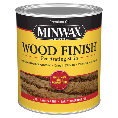 Minwax Wood Finish Wood Stain, Early American, Qt.