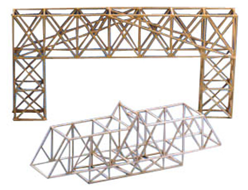 Midwest Products Model Bridge Design Class Pack of 24, Basswood