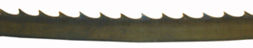 Morse Wood-cutting Band Saw Blade, 92" (7'8") x 1/4" x 4T