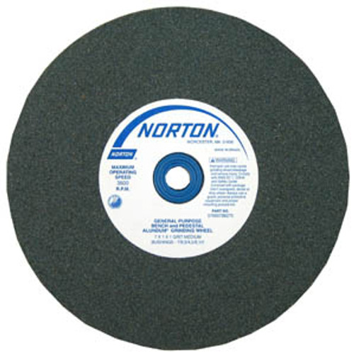 Norton Abrasive Wheels 7" x 1", Medium