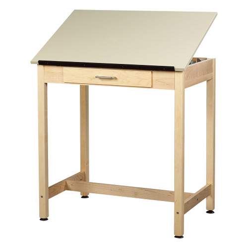 Diversified Woodcrafts One Piece Adjustable Drafting Table