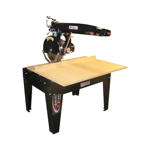 Original Saw 14" Heavy Duty Radial Arm Saw, 230/460