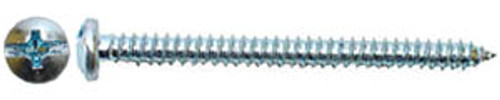 Hillman Pan Head Sheet Metal Screws Pan Head Combination, 12, 3/4"