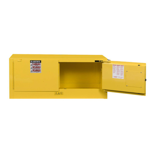 Justrite Piggyback Cabinet Wall Hanger Assembly Kit