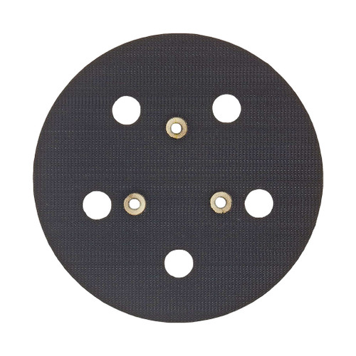 Porter Cable 5" Replacement Pad, 5-hole Hook & Loop