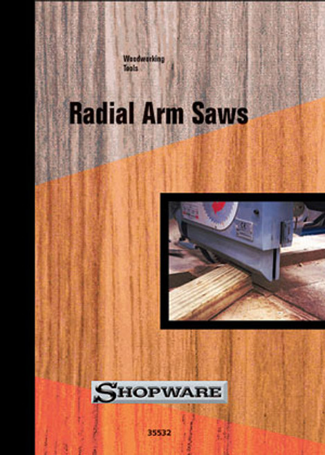 Shopware Radial Arm Saw DVD