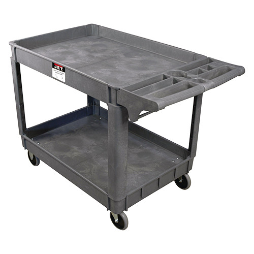 JET Resin Service Cart, 46"L x 25-5/8"W x 33-1/2"H