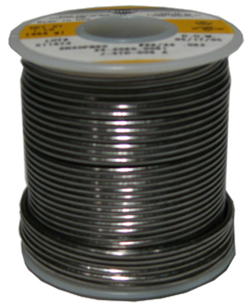 1 lb spool of rosin core solder made from 40% tin & 60% lead for electrical components and circuitry