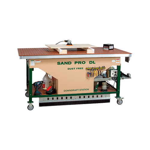 SandMan Sand Pro Downdraft Sanding Station Deluxe Model