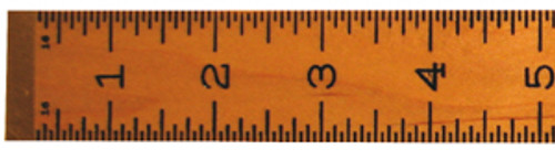 Down East School Shop Ruler, 24"