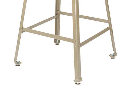 Montisa Learning Angle Steel Stool Glides
