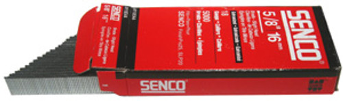 Senco 18 Ga. Brad Nails Galvanized, 3/4", 5,000