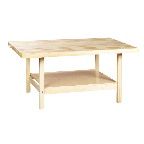 Diversified Woodcrafts Open-Style Work Bench 2 Station