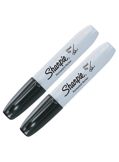 Sharpie Chisel Tip Permanent Marker Black